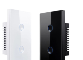 Concave Smart Light Switch  2-Gang