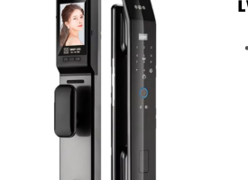 LWF22-Fully Automatic Smart Door Lock Video intercom: You need to click the doorbell; the APP passively triggers voice and video intercom functions.