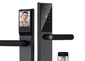 Semi Automatic Smart Door Lock LWE6