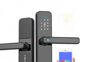 Semi Automatic Smart Door Lock LWB26
