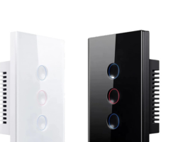 Concave Smart Light Switch  3-Gang