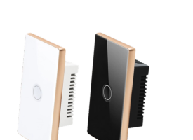Concave - Metal Frame Smart Light Switch  1-Gang