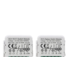 Mini  Light Switch  3-Gang
