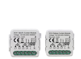 Mini Curtain / Shutter Switch 2-CH