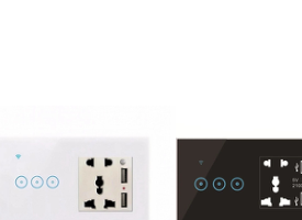 Smart Socket All in one 3-Gang & 2-USB & 2-Socket