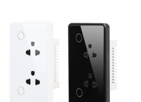 PC Frame Smart Socket 2-Socket