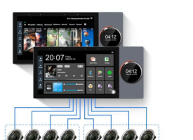 Smart Home Control Panel 7 Inch (Built-in Amplifier) 8-Speakers+2 Zones 8-Speakers+2 Zones