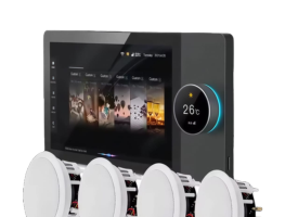 Smart Home Control Panel 8 Inch (Built-in Amplifier) 4-Speaker 4-Speaker