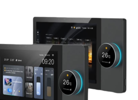 Smart Home Control Panel 10 Inch Pro (Built-in Amplifier) 8-Speakers+2 Zones 8-Speakers+2 Zones