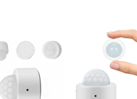 ZigBee PIR Motion Sensor