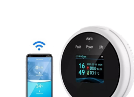Smart Gas & Temp. Detector