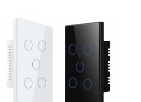 Smart Light Switch  5-Gang