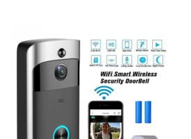 Smart Video Doorbell (Compatible with Alexa)