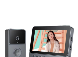 Smart Video Doorbell Intercom Video Door Phone (LCD)