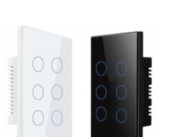 Smart Light Switch  6-Gang