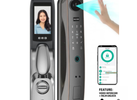 LWF1-Fully Automatic Smart Door Lock Video Surveillance: Open video surveillance and video voice intercom functions directly through the App.
