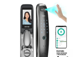 LWF2-Fully Automatic Smart Door Lock Video Surveillance: Open video surveillance and video voice intercom functions directly through the App.