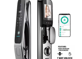 LWF9-Fully Automatic Smart Door Lock Video Surveillance: Open video surveillance and video voice intercom functions directly through the App.