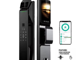 LWF14-Fully Automatic Smart Door Lock Video Surveillance: Open video surveillance and video voice intercom functions directly through the App.