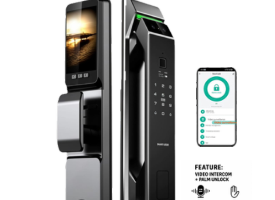 LWF15-Fully Automatic Smart Door Lock Video Surveillance: Open video surveillance and video voice intercom functions directly through the App.
