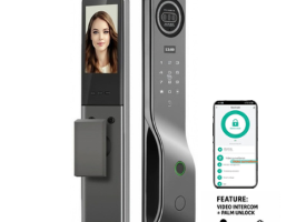 LWF27-Fully Automatic Smart Door Lock Video Surveillance: Open video surveillance and video voice intercom functions directly through the App.