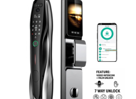 LWF31-Fully Automatic Smart Door Lock Video Surveillance: Open video surveillance and video voice intercom functions directly through the App.