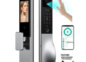 LWF33-Fully Automatic Smart Door Lock Video Surveillance: Open video surveillance and video voice intercom functions directly through the App.