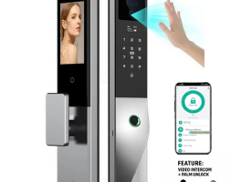 LWF35-Fully Automatic Smart Door Lock Video Surveillance: Open video surveillance and video voice intercom functions directly through the App.