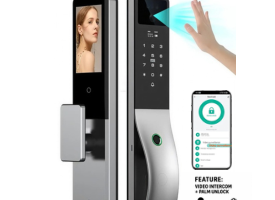 LWF36-Fully Automatic Smart Door Lock Video Surveillance: Open video surveillance and video voice intercom functions directly through the App.