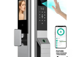 LWF37-Fully Automatic Smart Door Lock Video Surveillance: Open video surveillance and video voice intercom functions directly through the App.