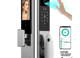 LWF38-Fully Automatic Smart Door Lock Video Surveillance: Open video surveillance and video voice intercom functions directly through the App.