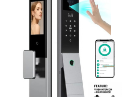 LWF39-Fully Automatic Smart Door Lock Video Surveillance: Open video surveillance and video voice intercom functions directly through the App.